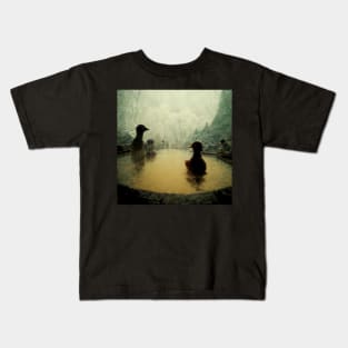 Duck Onsen | Outside Kids T-Shirt